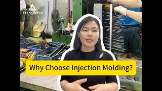 Why Choose Injection Molding injectionmolding [upl. by Azrim]