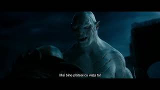 Azog el profanador escena [upl. by Eerrehc]