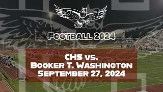 Chalmette High presentsFootball 2024  CHS vs Booker T Washington September 27 2024 [upl. by Farr141]