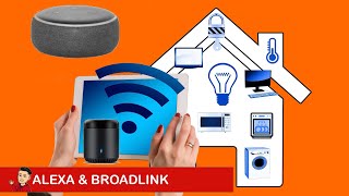 Casa SMART con ALEXA e BROADLINK  Controlla TV e altri dispositivi domestici  GUIDA SEMPLICE [upl. by Ransom]