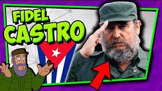 FIDEL CASTRO 💫 ¿Cómo llegó al poder [upl. by Lindahl]