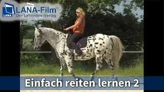 Einfach reiten lernen 2 DVD Lehrvideo Kerstin Diacont [upl. by Imugem]