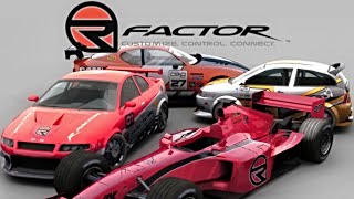 rFactor Game  A realistic easily extendable racing simulation  Steam Trailer ✅ ⭐ 🎧 🎮 [upl. by Aiduan]