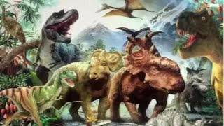 Dinosaur World Dinosaur Encyclopedia lets learn the names of dinosaurs Episode 3 [upl. by Jenna]