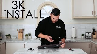 How to install the 3K Under Cabinet by Maxim Lighting [upl. by Annalise716]