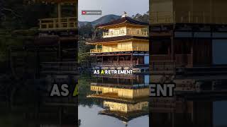 Discover the iconic Golden Pavilion 🌟 Kyoto Landmark [upl. by Mendy376]