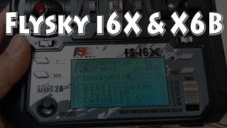 Flysky i6X amp X6B Initial Review [upl. by Brazee]