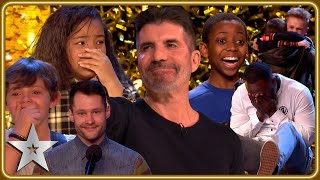 Simon Cowells GOLDEN BUZZERS  Auditions  Britains Got Talent [upl. by Roper]