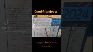 maths combinatoire [upl. by Portwine108]