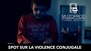 Un court métrage vidéo sur la violence conjugale [upl. by Haley]