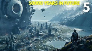 Foundation Part 5 Movie Explained In HindiUrdu  Scifi Thriller Future 50000 Years in Future [upl. by Indira]