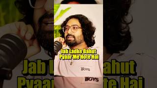 How Boys Reacts When They are in Love 😱🤯  Ravi Gupta Podcast ravigupta podcast shorts [upl. by Meyer157]