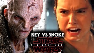 Rey vs Snoke Throne Room Scene Breakdown  Star Wars The Last Jedi Spoilers [upl. by Drageruaeb]