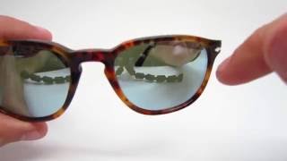 Persol PO 3019S 10830 Caffe Sunglasses Review [upl. by Catherina772]