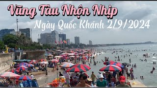 Bất ngờ ngày Quốc Khánh Bãi Trước amp Bãi Sau  Du lịch Vũng tàu [upl. by Onaivatco]