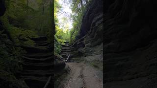 starved rock state park illinois [upl. by Zuliram]