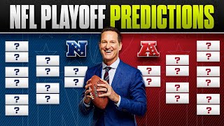 Former NFL QB predicts AFC amp NFC Playoff Teams  Early NFL Playoff Picture [upl. by Auhsuj660]