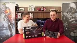 ASUS GeForce GTX 780 Ti DirectCU II OC İncelemesi [upl. by Ruthy]