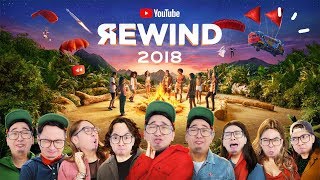 YouTube Rewind 2018 Everyone Controls Rewind  YouTubeRewind REACT [upl. by Leumhs]