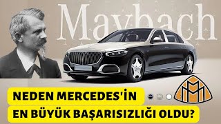 Maybach Tarihi  Mercedesten Ayrılan Mühendis Dünyanın En Lüks Otomobillerini Nasıl Üretti [upl. by Ahseiyt]