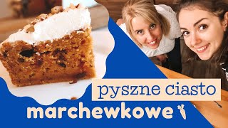 🥕 Przepis na pyszne domowe i wilgotne ciasto marchewkowe [upl. by Llereg]