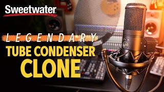 Warm Audio WA8000 Tube Condenser Mic Demo [upl. by Nysa]