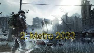 Ranking the Metro Games from Worst to best [upl. by Enerak]