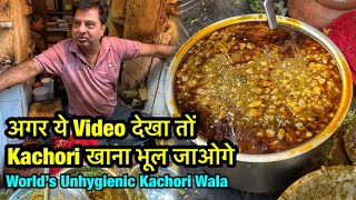 Reality of Polite and World Famous Chhangani Kachori Wala Kolkata  Kolkata Street Food [upl. by Ttenna648]