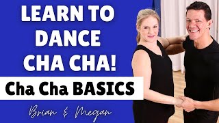 How To Dance Cha Cha  The Basics for Beginners [upl. by Danni]