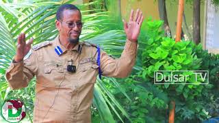 Gaashaanle Sare Sheekh Daahir Maxamed Samatar “Akhlaaqda wanaagsan Dulsar TV [upl. by Nnyl]