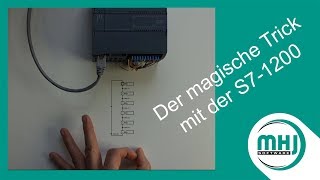 Der magische Trick mit der Siemens S71200 und Grafcet DIN EN 60848 [upl. by Anwahsar]