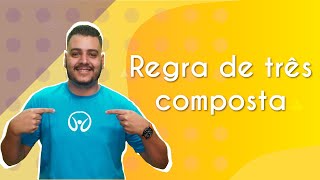 Regra de três composta  Brasil Escola [upl. by Allemahs875]