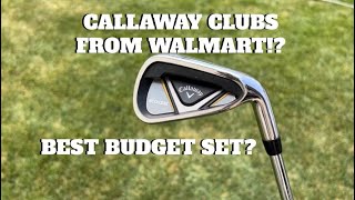 CALLAWAY EDGE  Best Budget Golf Set [upl. by Conant]