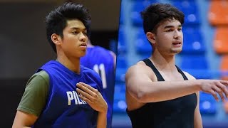 Kobe Paras and Ricci Rivero highlights UP vs Ilo Ilo selection [upl. by Alessandra699]