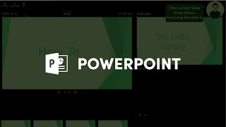 How To Set Slide Timing Microsoft PowerPoint [upl. by Ayekim]