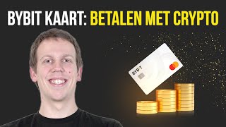 BYBIT KAART BETALEN MET CRYPTO OF EUROS WAAR JE MAAR WIL  ByBit Card Nederland Debetkaart [upl. by Pegma]