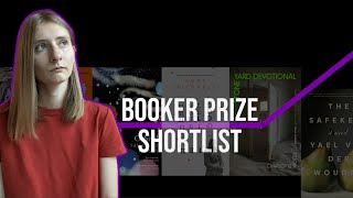 Booker Prize Shortlisted Novels [upl. by Duggan]