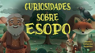 Esopo Biografía moralejas y significado Clásico de la literatura infantil  Cuentos para dormir [upl. by Azil]