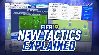 FIFA 19 DYNAMIC TACTICS TUTORIAL  THE KEYS TO SUCCESS [upl. by Ariaes]