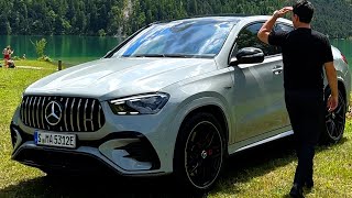 2024 Mercedes GLE 53 AMG now as Hybrid Full Drive Review Coupe Interior Exterior [upl. by Nilyarg971]