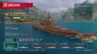 WoWs Legends Ep61 More Arcade Mayhem P1 [upl. by Akenom]