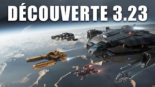 STAR CITIZEN  Mes PREMIERS PAS sur la 323 Cest un NOUVEAU JEU   Replay [upl. by Sauveur]