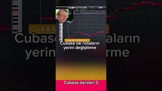 🎵Cubase’de notaların yerini değiştirme [upl. by Nioe]