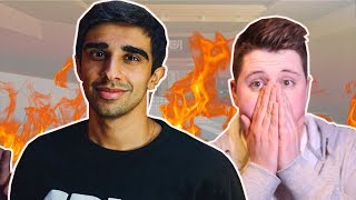 REACTING TO VIKKSTARS THE END  SIDEMEN DISS TRACK REPLY TO DEJI [upl. by Reppiks940]