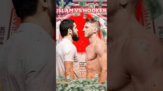 Islam smashed Hooker in UFC Octagon islammakhachev hooker [upl. by Artekal]