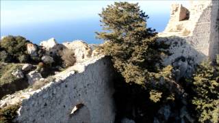 North Cyprus Kantara Castle [upl. by Eittah157]