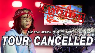 TRIPPIE REDD CANCELED his ENTIRE TOUR [upl. by Ransome]