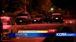 39th homicide of the year in Stockton [upl. by Anole]