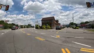 Wytheville Virginia  Short Drive  Business District [upl. by Greenwood]