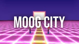 C418  Moog City but its an Orchestral Synthwave Remix [upl. by Arreip]